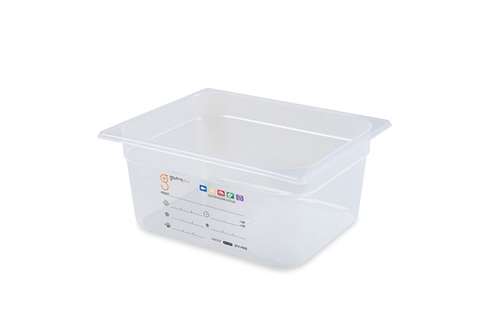 Gastroplus 1/2 - profondeur 150mm - 9l - label IML - sans couvercle