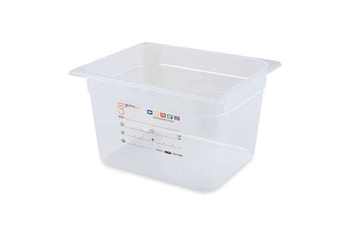Gastroplus 1/2 - profondeur 200mm - 11,9l - label IML - sans couvercle