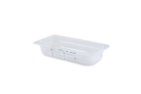 Gastroplus 1/3 - profondeur 65mm - 2,5l - label IML - sans couvercle