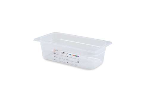 Gastroplus 1/3 - 100mm Tief - 3,8l - IML-Etikett  - Ohne Deckel