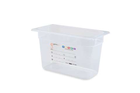 Gastroplus 1/3 - profondeur 200mm - 7,1l - label IML - sans couvercle
