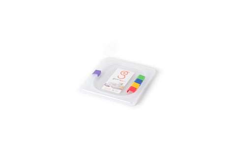 Gastroplus 1/ lid - set clips incl.