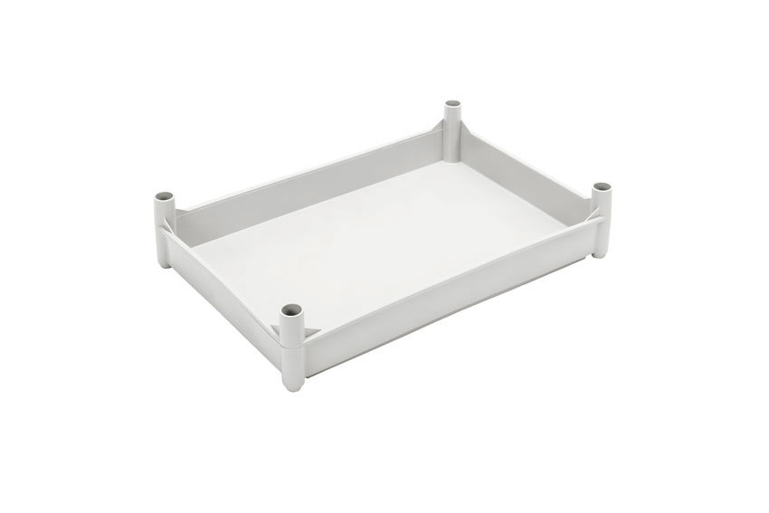 Stapelbare Lagerbehälter Multi 10l - 540x360x120mm - geschlossene Wände und Boden 