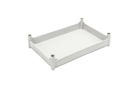 Stapelbare Lagerbehälter Multi 10l - 540x360x120mm - geschlossene Wände und Boden