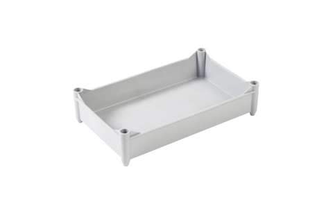 Stapelbare Lagerbehälter Multi 11l - 520x320x125mm - geschlossene Wände und Boden