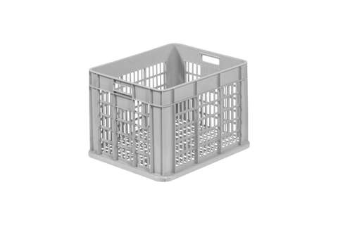 Stapelbare Lagerbehälter Multi 85l - 590x460x375mm - perforierte Wände und Boden