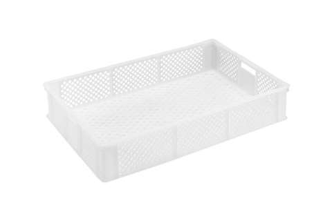 Stapel- Undlagerbehälter Multi 22l - 600x400x125mm - perforierte Wände und Boden