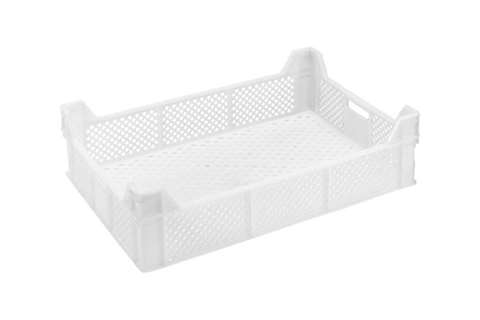 Stapelbare Lagerbehälter Multi 32l - 600x400x175mm - perforierte Wände und Boden