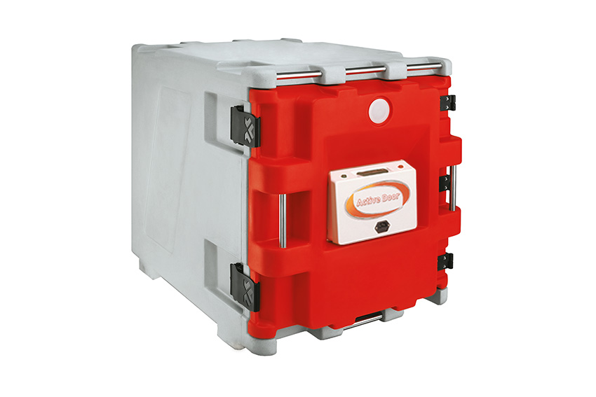 Conteneur isotherme Thermax 148l - 570x835x690mm - Melform AF150 - version digitale 