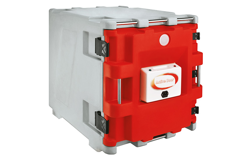 Warmhaltebehälter Thermax 148l - 570x835x690mm - Melform AF150 - analog Ausführung 