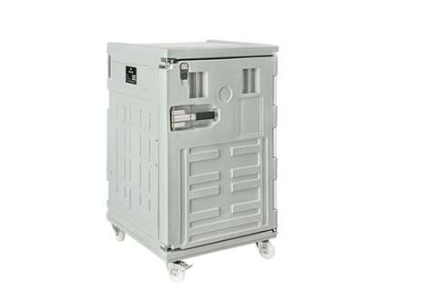 Cargo line conteneur isotherme 370 l - sur 4 roues