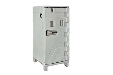 Cargoline Isotherm Container 500l - Auf Palettenrahmen (4 Fusse)