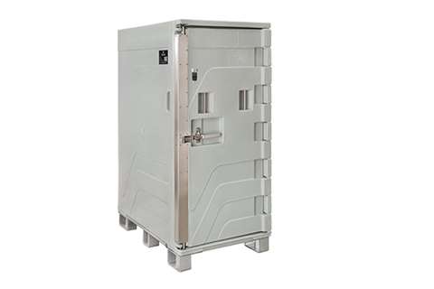 Cargoline Isotherm Container 860l - Auf Palettenrahmen (6 Fusse)