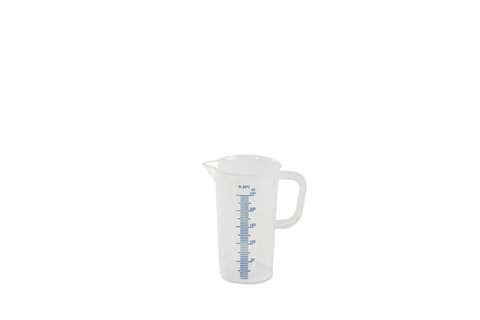 Messbecher - 250 Ml - Erhabene Blaue Skala