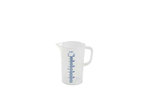 Graduated measuring cup - 500 ml - blue raised scale