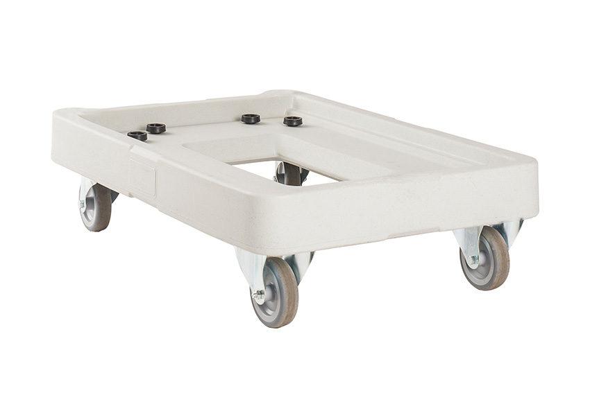 Smartdolly without handle - 525x750x210mm - 2 swivel castors + 2 fixed castors 