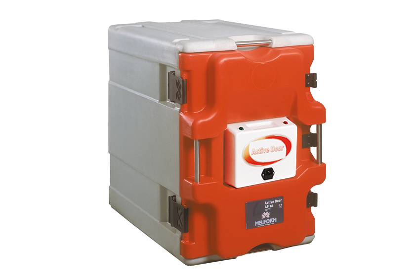 Warmhaltebehälter Thermax 90l - 440x720x650mm - Melform AF12 - analoge Ausführung 
