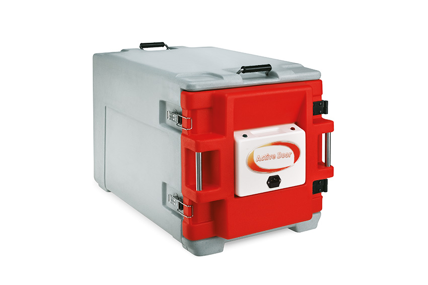 Heated container Thermax 63l - 540x325x360mm - Melform AF7 - digital version 