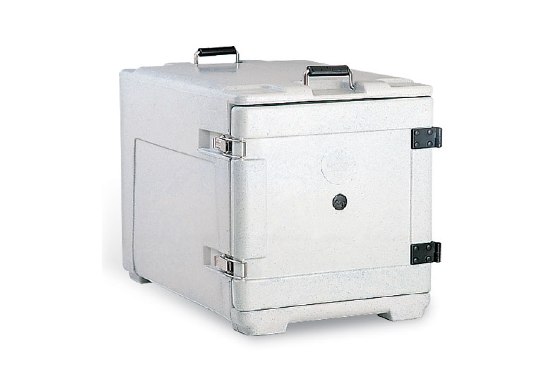 Af-8 food container gn1/1 - with 8 constant gauge runners 