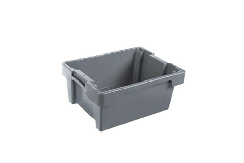EN Nest- und Drehstapelbehälter 14l - 400x300x170mm - geschlossene wände und boden