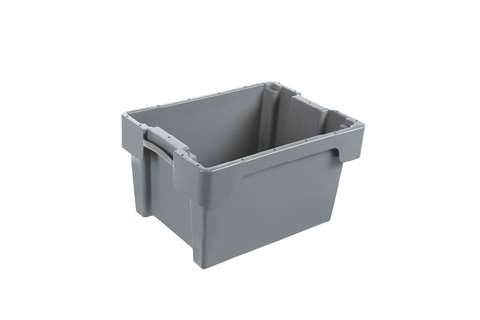 EN Nest- und Drehstapelbehälter 18l - 400x300x220mm - geschlossene wände und boden