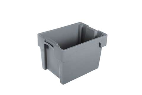 EN Nest- und Drehstapelbehälter 23l - 400x300x270mm - geschlossene wände und boden