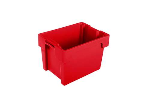 EN Nest- und Drehstapelbehälter 23l - 400x300x270mm - geschlossene wände und boden