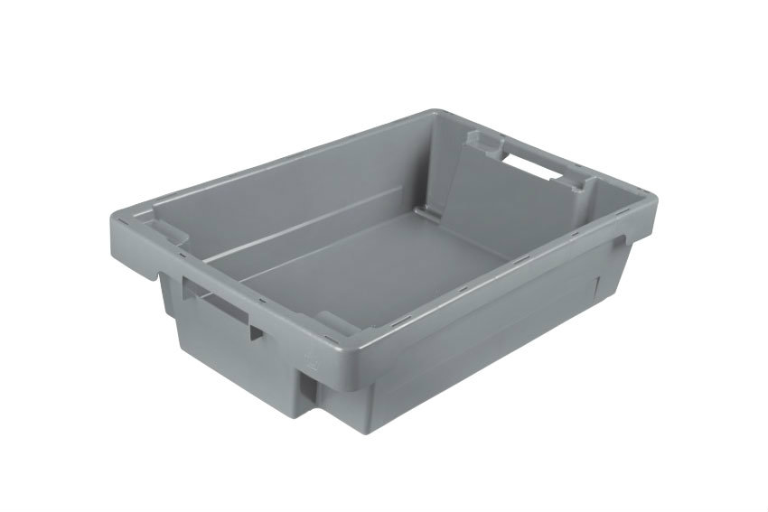 EN Bac gerbable emboîtable 25l - 600x400x150mm - parois et fond fermés 