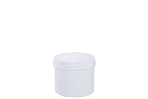 Packo pot 500ml pe blanc 4305 - sans couvercle