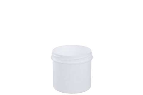 Packo pot 650ml pe white 4306 - without lid