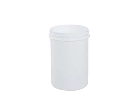Packo pot 1000ml pe blanc 4310 - sans couvercle