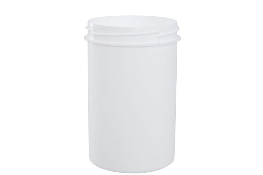Packo pot 2000ml pe blanc 4320 - sans couvercle 
