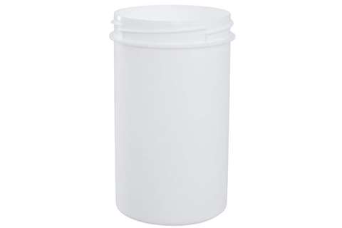 Packo pot 2500ml pe white 4325 - without lid