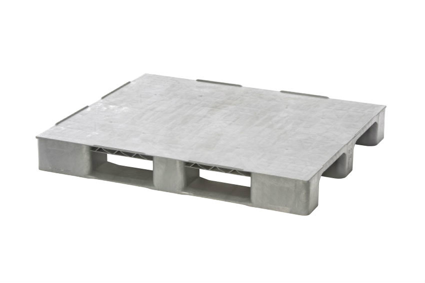 Comfort pallet - 1200x1000x155mm - rec - open deck - 3 skids - rec 