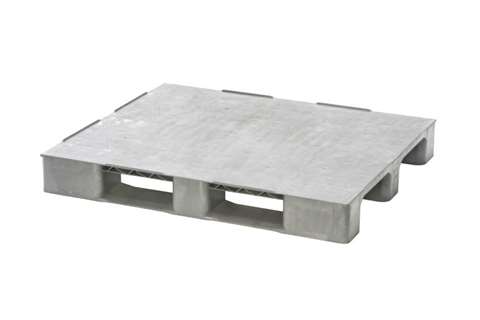 Comfort pallet - 1200x1000x155mm - rec - open deck - 3 skids - rec