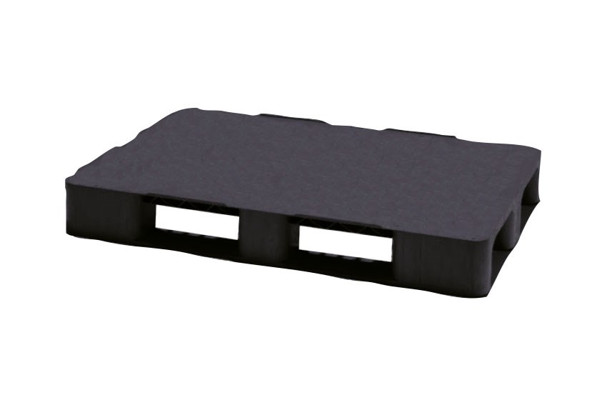 Comfort Pallet - 1200x800x150mm - geschlossen - 2 Kufen 