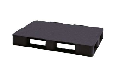 Comfort pallet - 1200x800x150 mm - plein - 2 semelles