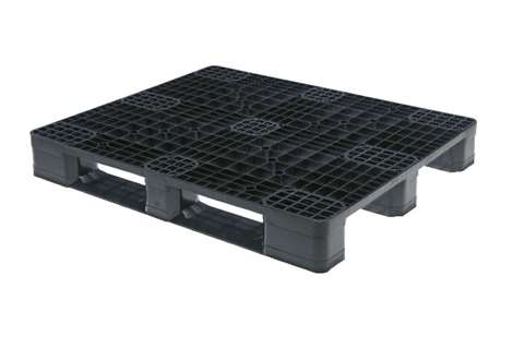 Comfort pallet - 1200x1000x150 mm - rec - 3 skids - open deck