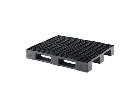 Recycled pallet - 1200x1000x150mm - open deck - 3 skids