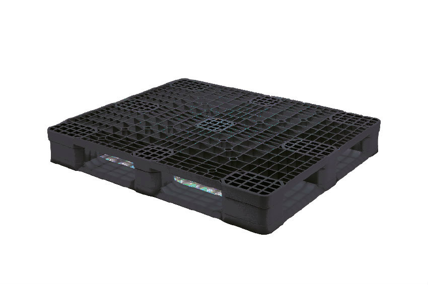 Comofrt pallet - 1200x1000x155 mm - rec - open deck - 5 skids 