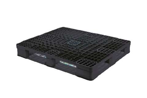 Comofrt pallet - 1200x1000x155 mm - rec - open deck - 5 skids
