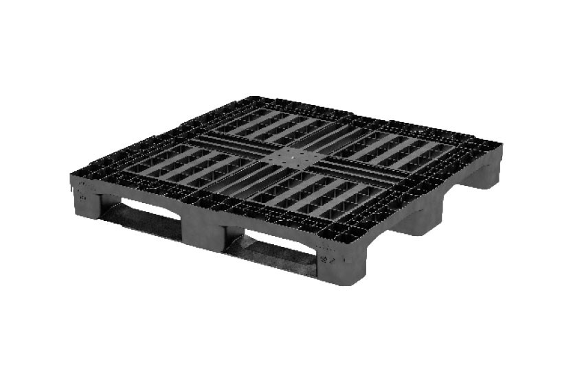 Palette comfort - 1140x1140x150 mm - ouvert - 3 semelles 