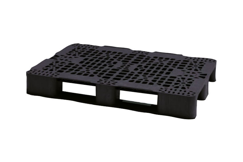 Recycled pallet - 1200x800x150mm - open deck - 2 skids 