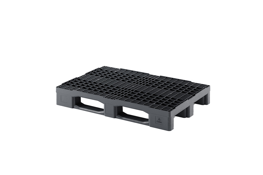PALETTE COMFORT - 1200X800X160MM - REC - PLATEAU AJOURE - 3 SEMELLES 