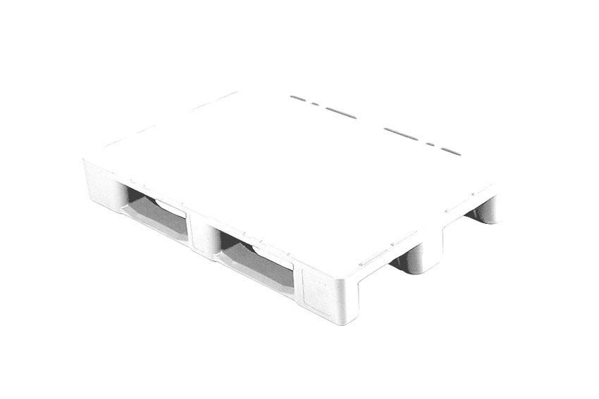 Palette hygiene - 1200x800x155mm - 3 semelles - coloris 