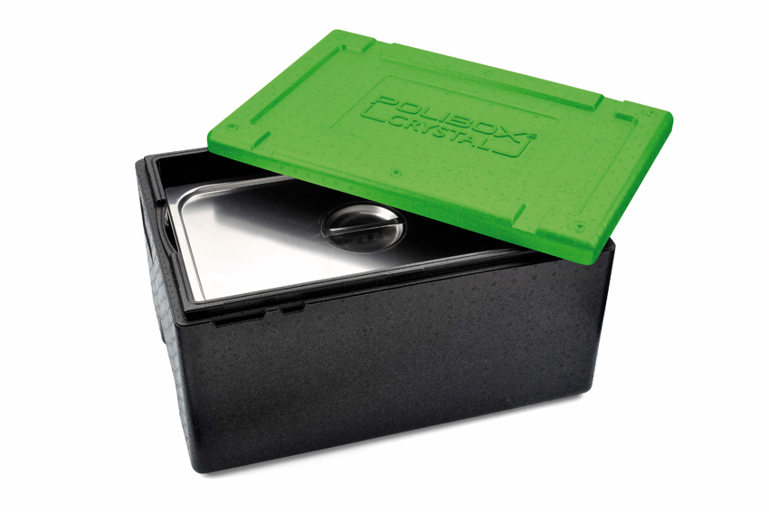Polibox 240 GN1/1 Crystal - 45,4l - 600x400x300mm 