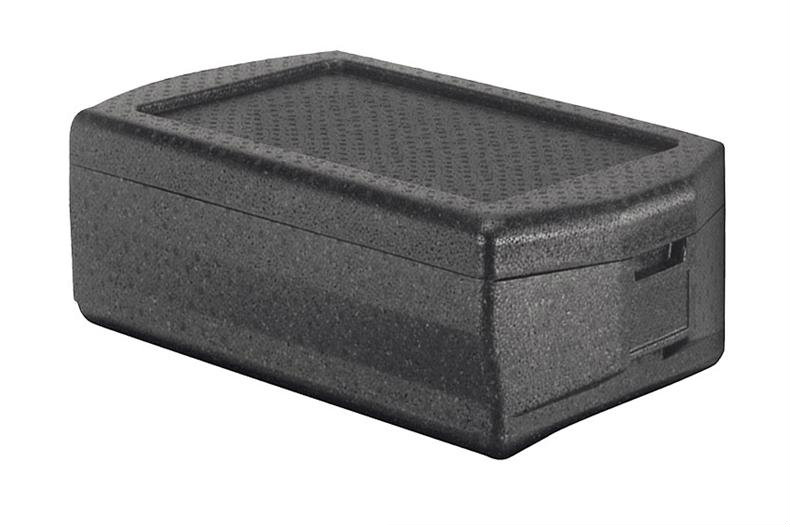 Isothermal cooler box GN1/1 24,9l - 680x445x200mm - Polibox Plus 