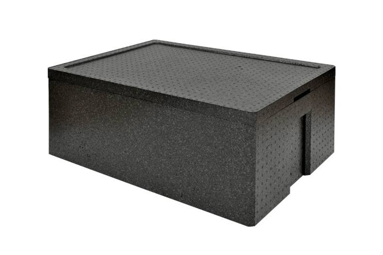 Isolierkühlbox Maxi 21,3l - 685x485x140mm - Polibox Maxi 80 