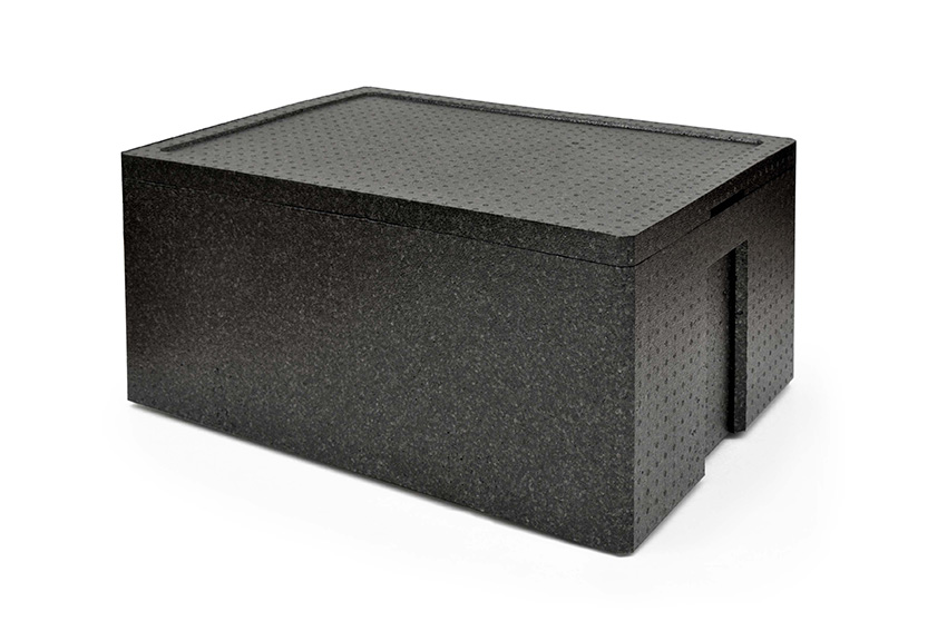 Isothermal cooler box Maxi 31,9l - 685x485x180mm - Polibox Maxi 120 