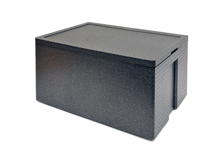 Isothermal cooler box Maxi 42,5l - 685x485x240mm - Polibox Maxi 160 